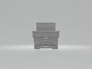 Mercedes benz1934 3D Print Model