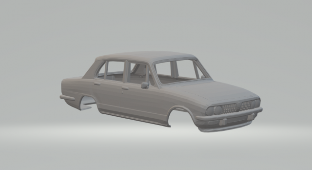 Triumph dolomite 3D Print Model .c4d .max .obj .3ds .fbx .stl .blend 