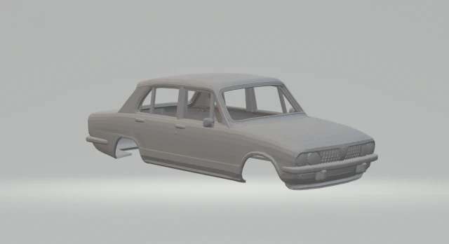 Triumph dolomite 3D Print Model .c4d .max .obj .3ds .fbx .stl .blend 