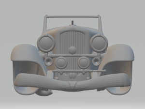 Duesenberg SJ speedster 3D Print Model