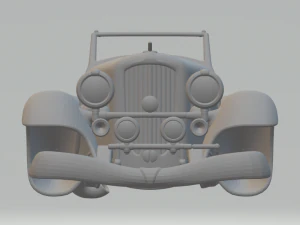 Duesenberg SJ speedster 3D Print Model