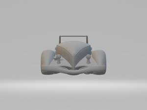 Duesenberg SJ speedster 3D Print Model