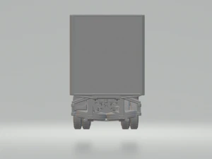 Trailer box brazil 3D Print Model