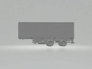 Trailer box brazil 3D Print Model