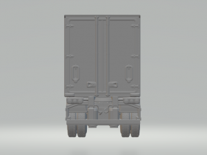 Trailer box brazil 3D Baskı Modeli