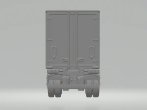 Trailer box brazil 3D Print Model