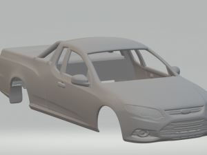 Falcon mk7 ute xr6 3D 프린트 모델
