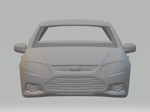 Falcon mk7 ute xr6 3D 打印模型