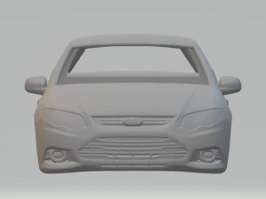 Falcon mk7 ute xr6 3D Print Model