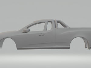 Falcon mk7 ute xr6 3D 打印模型
