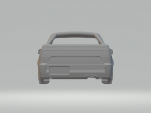 Falcon mk7 ute xr6 3D 打印模型