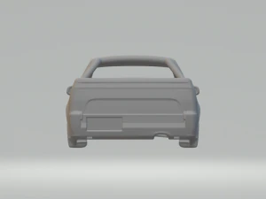 Falcon mk7 ute xr6 3D Print Model
