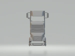 Volvo VAH 630 cabin 3D Print Model