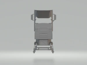 Volvo VAH 630 cabin 3D Print Model