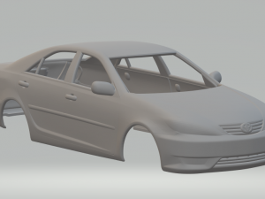 Toyota camry 3D Принт Модель
