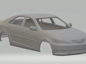 Toyota Camry 3D printmodel