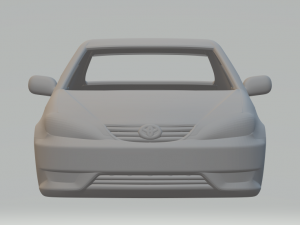 Toyota camry Model Cetak 3D