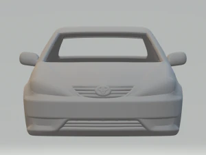 Toyota camry 3D Print Model