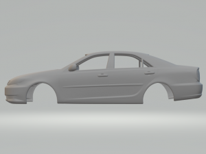 Toyota camry Model Cetak 3D