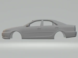 Toyota camry 3D Print Model