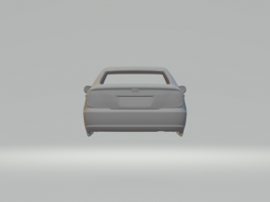 Toyota camry Model Cetak 3D