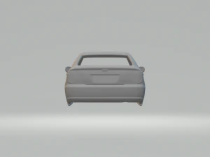 Toyota camry 3D Print Model