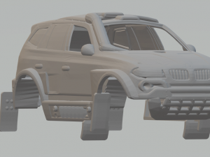 X3 rally Modelo de impresión 3D