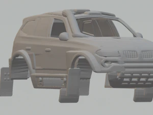 X3-rally 3D printmodel