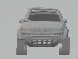 X3 rally 3D Print Model