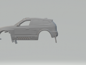 X3 rally 3D Print Model