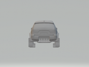 X3 rally 3D Print Model