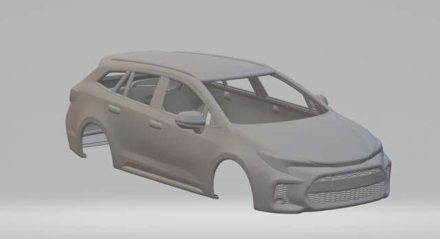 Suzuki swace 3D 프린트 모델 .c4d .max .obj .3ds .fbx .stl .blend