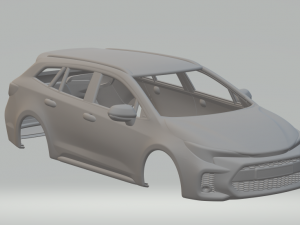 Suzuki swace 3D Print Model