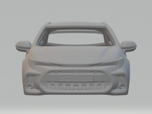 Suzuki swace 3D 프린트 모델