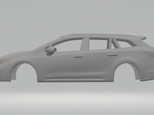 Suzuki swace 3D 프린트 모델