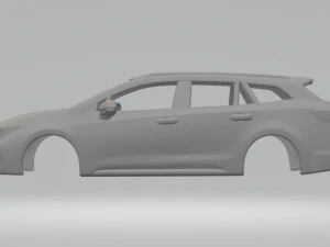 Suzuki swace 3D Print Model