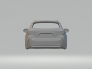 Suzuki swace 3D 프린트 모델