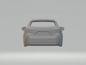 Suzuki swace 3D Print Model