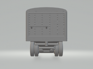 Trailer double wilson v3 3D Print Model