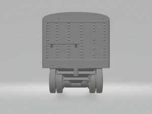 Trailer double wilson v3 3D Print Model