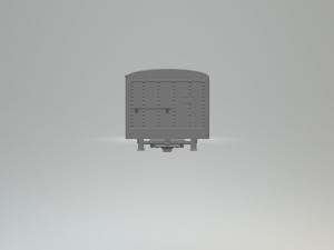Trailer double wilson v4 closed 3D-printmodel