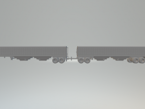 Trailer double wilson v4 closed 3D-printmodel