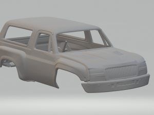 Chevrolet blazer custom 3D Принт Модель