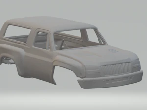 Chevrolet blazer özel 3D Baskı Modeli