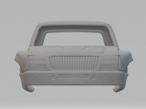 Chevrolet blazer custom Modello di stampa 3D