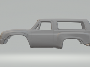 Chevrolet blazer custom Modello di stampa 3D