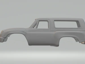 Chevrolet blazer custom 3D Print Model