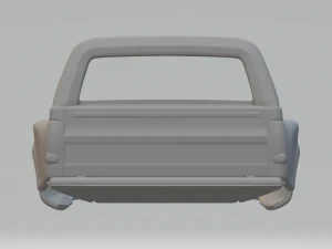 Chevrolet blazer custom 3D Print Model