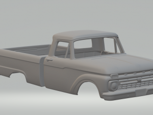 F100 1966 3D 打印模型