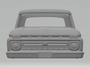 F100 1966 3D Print Model